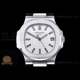 Nautilus 5711 SS White Dial...