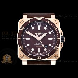 BR03-92 Diver 42mm Bronze...