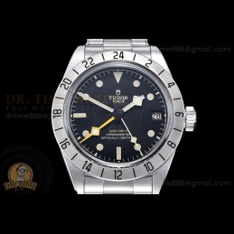Black Bay Pro GMT SS Black...