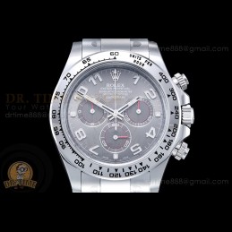 Daytona 116509 904L SS Grey...