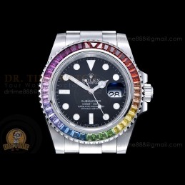Submariner 904L SS Rainbow...
