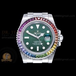 Submariner 904L SS Rainbow...