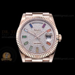 Day-Date 36mm 128235 904L...