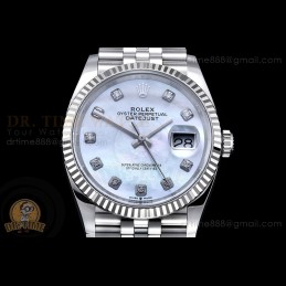 Datejust 36 126234 904L SS...
