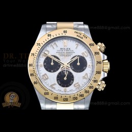 Daytona 116523 904L YG/SS...