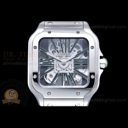 Santos De Cartier Skeleton...