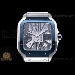 Santos De Cartier Skeleton...