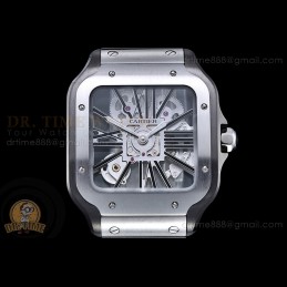Santos De Cartier Skeleton...