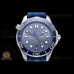 Seamaster 300m 2018 SS Blue...