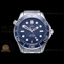 Seamaster 300m 2018 SS Blue...