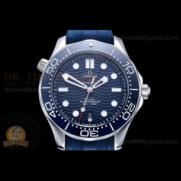 Seamaster 300m 2018 SS Blue...