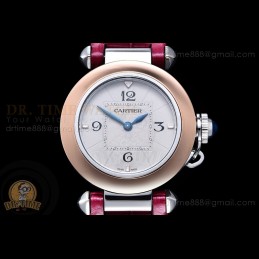 Pasha de Cartier 30mm RG/SS...