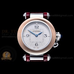 Pasha de Cartier 30mm RG/SS...