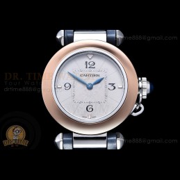 Pasha de Cartier 30mm RG/SS...