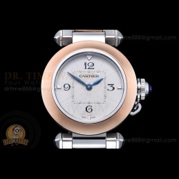 Pasha de Cartier 30mm RG/SS...