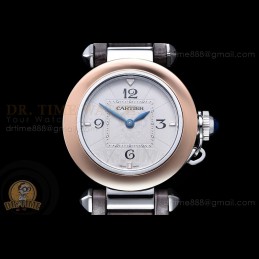 Pasha de Cartier 30mm RG/SS...