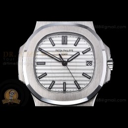 Nautilus 5711 SS White Dial...