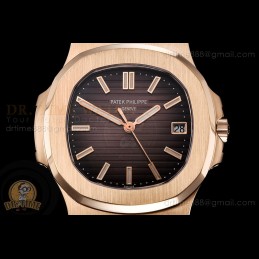 Nautilus 5711 RG Brown Dial...