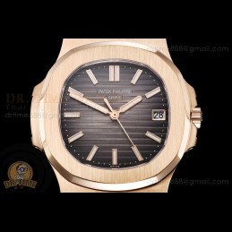 Nautilus 5711 RG Grey Dial...