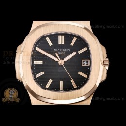 Nautilus 5711 RG Black Dial...