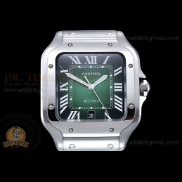 Santos De Cartier Large SS...
