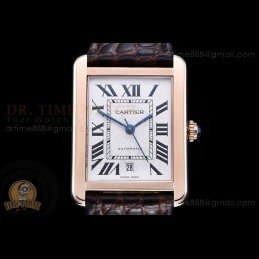 Tank Solo RG White Dial...