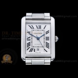 Tank Solo SS White Dial...