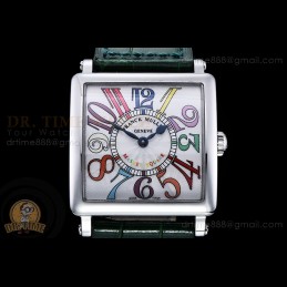 Master Square 33mm SS White...