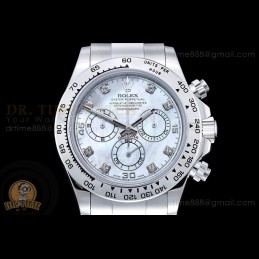 Daytona 116519 SS White MOP...