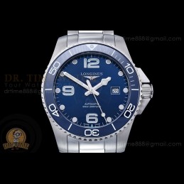 Hydroconquest 43mm SS Blue...