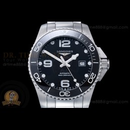 Hydroconquest 43mm SS Black...