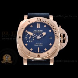 Submersible Bronzo Blu...