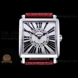 Master Square 33mm SS White...