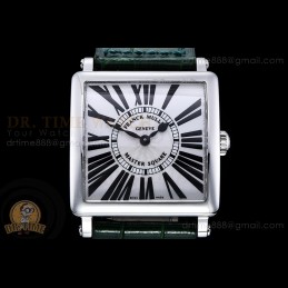 Master Square 33mm SS White...