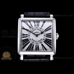 Master Square 33mm SS White...