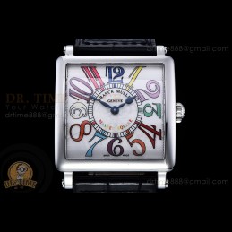 Master Square 33mm SS White...