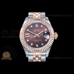 Datejust 28mm 904L RG/SS...