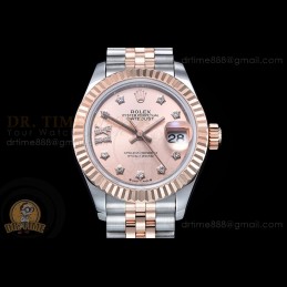 Datejust 28mm 904L RG/SS...