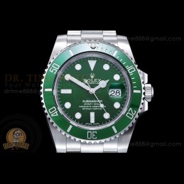 Submariner 116610LV "Hulk"...