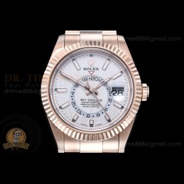 Sky-Dweller 326935 RG White...