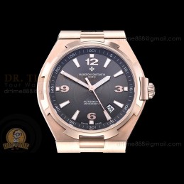 Overseas RG Black Dial on...