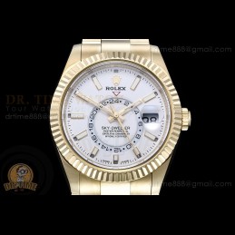 Sky-Dweller 326938 YG White...