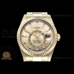 Sky-Dweller 326938 YG Gold...