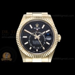 Sky-Dweller 326938 YG Black...