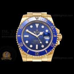 Submariner 116618LB 904L...