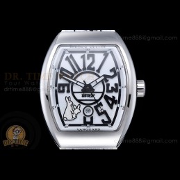 Vanguard FR2 SS White Dial...