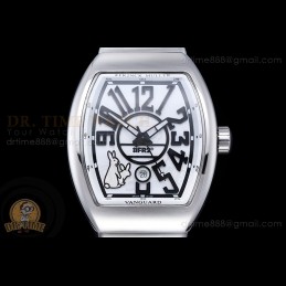 Vanguard FR2 SS White Dial...