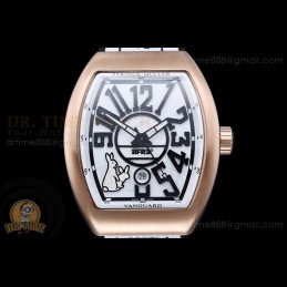 Vanguard FR2 RG White Dial...