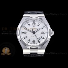 Overseas SS White Dial on...