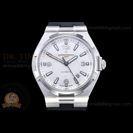 Overseas SS White Dial on...